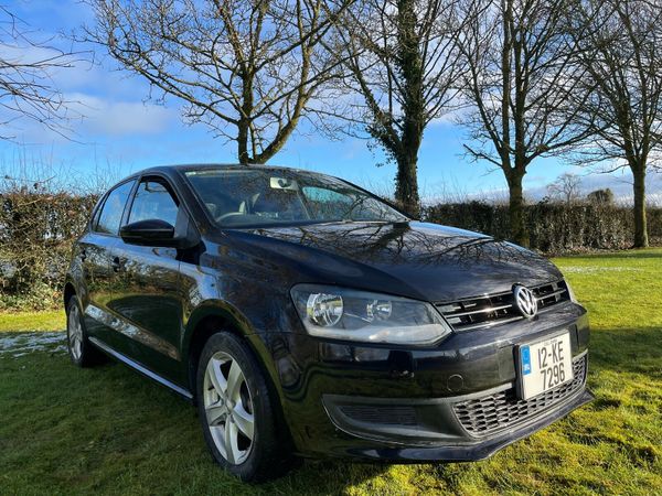 Volkswagen Polo Hatchback, Petrol, 2012, Black