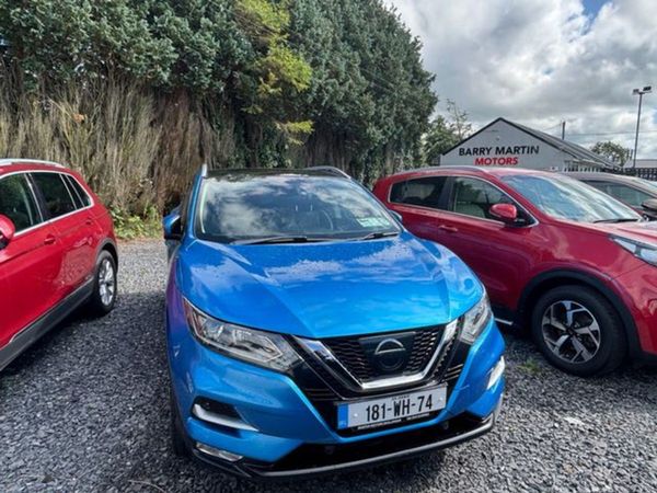 Nissan Qashqai MPV, Diesel, 2018, Blue