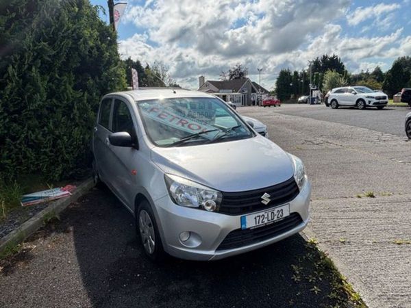 Suzuki Celerio Hatchback, Petrol, 2017, Grey
