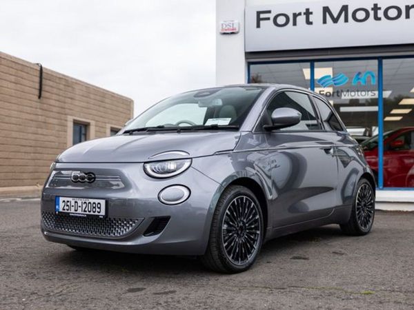 Fiat 500 Hatchback, Electric, 2025, Grey