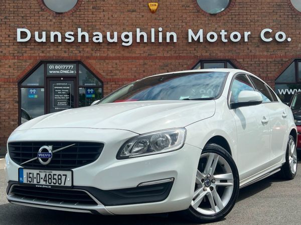 Volvo S60 Saloon, Diesel, 2015, White