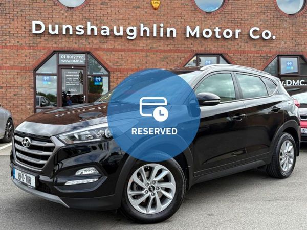 Hyundai Tucson MPV, Diesel, 2018, Black