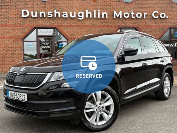 Skoda Kodiaq Estate, Diesel, 2019, Black