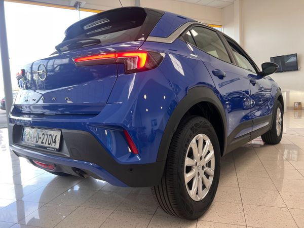 Opel Mokka SUV, Petrol, 2024, Blue