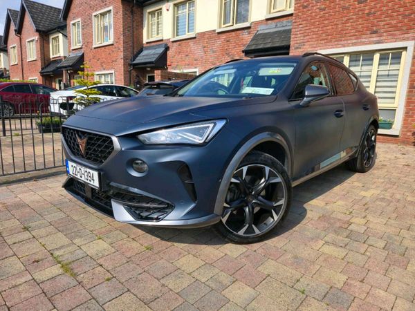 Cupra Formentor Estate, Diesel, 2022, Blue