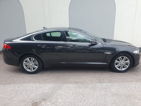Jaguar XF Saloon, Diesel, 2015, Grey