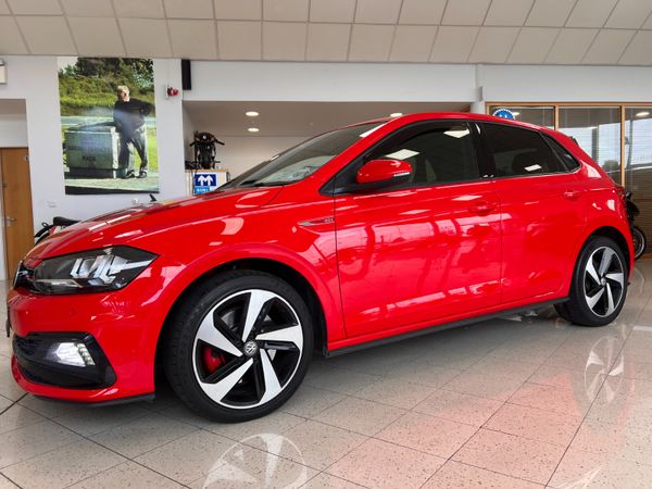 Volkswagen Polo Hatchback, Petrol, 2020, Red