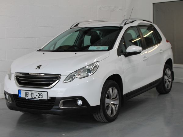 Peugeot 2008 SUV, Petrol, 2016, White