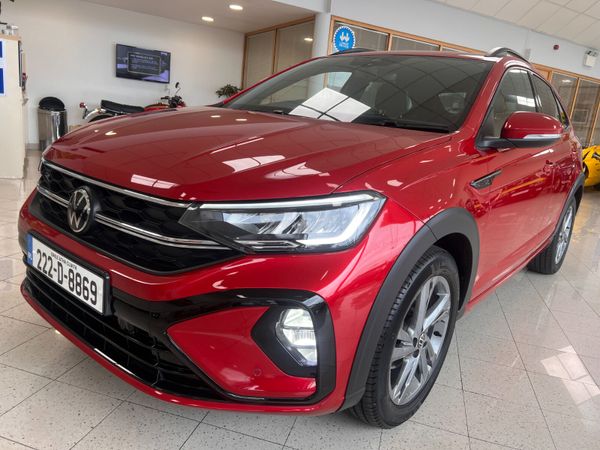 Volkswagen Taigo Estate, Petrol, 2022, Red