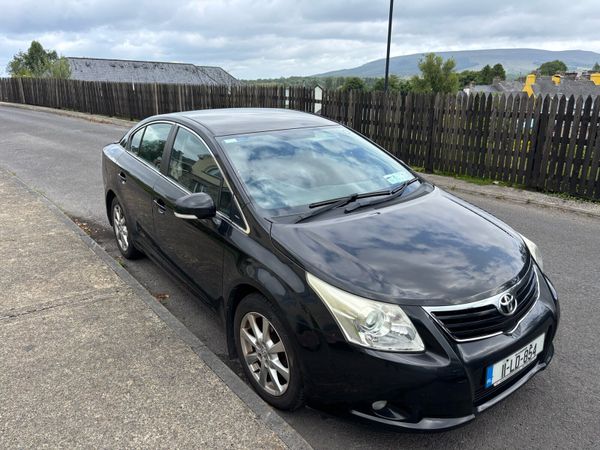 Toyota Avensis Saloon, Diesel, 2011, Black