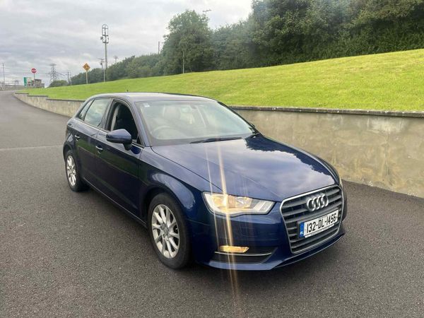 Audi A3 Hatchback, Diesel, 2013, Blue