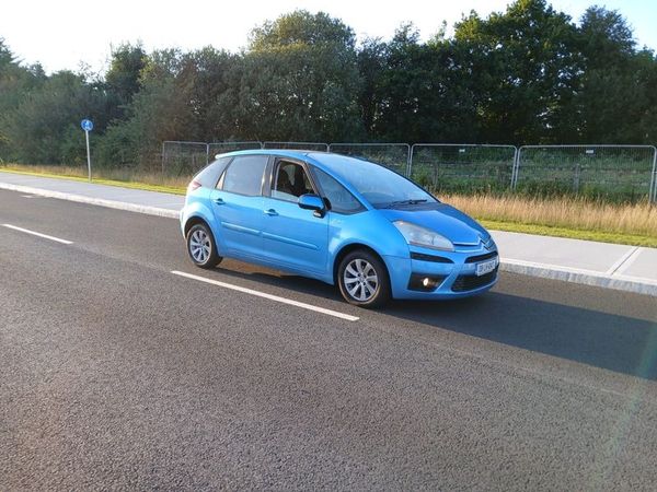 Citroen C4 Hatchback, Diesel, 2008, Blue