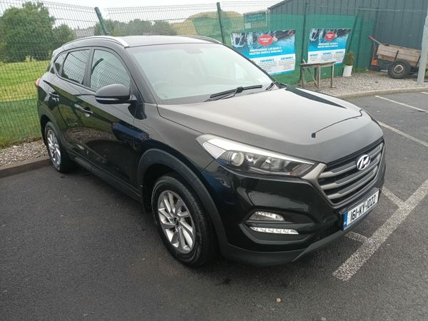 Hyundai Tucson SUV, Diesel, 2016, Black