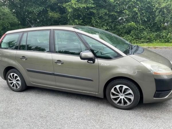 Citroen C4 Picasso MPV, Petrol, 2011, Brown