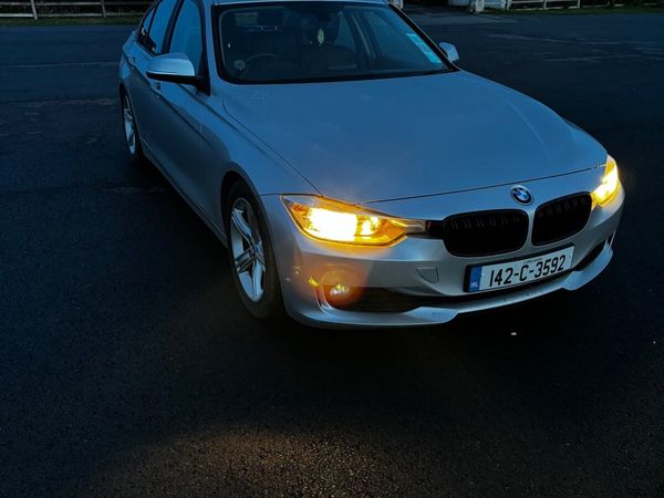 BMW 3-Series Saloon, Diesel, 2014, Silver