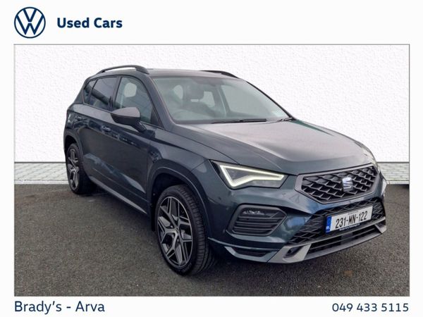 SEAT Ateca Estate, Diesel, 2023, Green