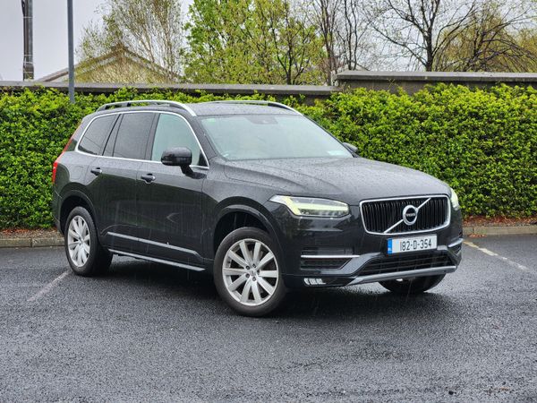 Volvo XC90 SUV, Diesel, 2018, Black