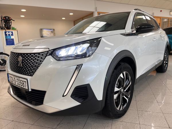 Peugeot 2008 Hatchback, Electric, 2022, White