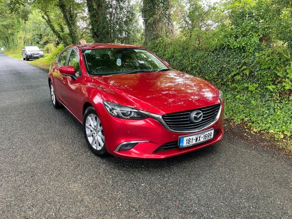 Mazda Mazda6 Saloon, Diesel, 2018, Red