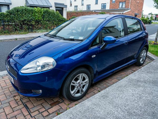 Fiat Punto Hatchback, Petrol, 2008, Blue