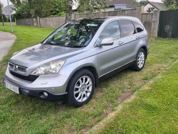 Honda CR-V SUV, Petrol, 2007, Silver