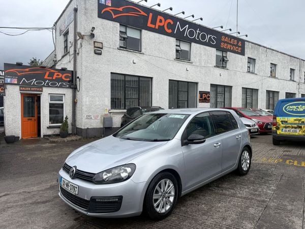 Volkswagen Golf Hatchback, Petrol, 2013, Silver