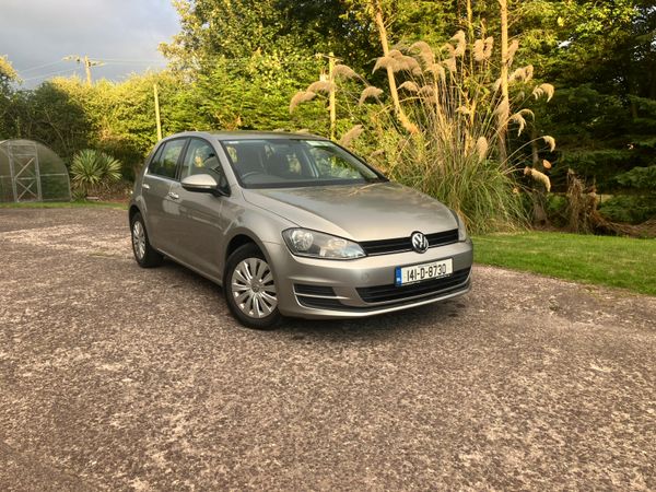 Volkswagen Golf Hatchback, Petrol, 2014, Silver
