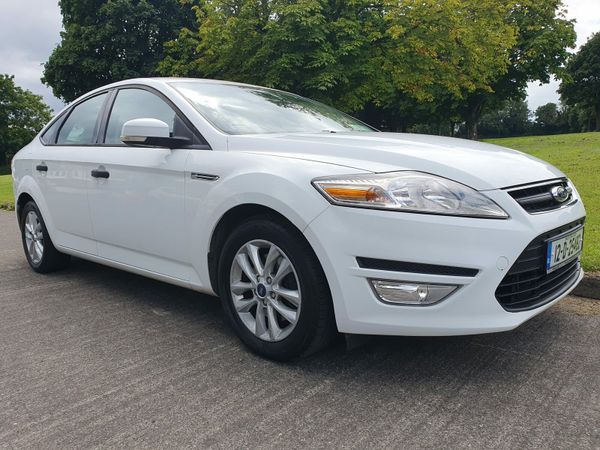 Ford Mondeo Hatchback, Diesel, 2012, White