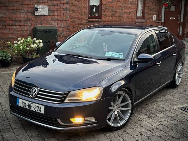 Volkswagen Passat Saloon, Diesel, 2013, Blue