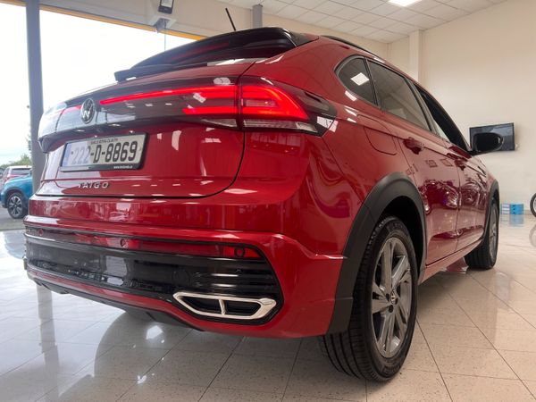 Volkswagen Taigo Estate, Petrol, 2022, Red