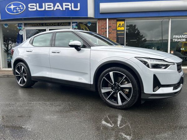 Polestar 2 Saloon, Electric, 2021, Silver