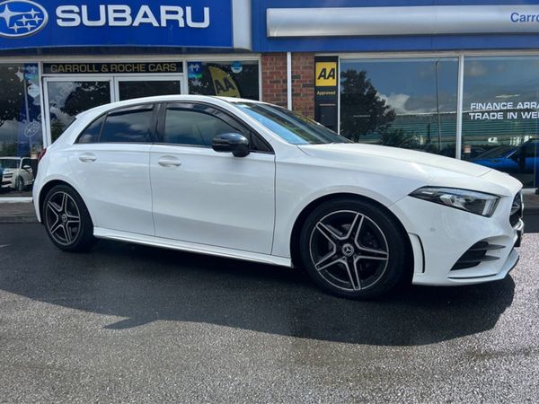 Mercedes-Benz A-Class Hatchback, Petrol, 2018, White