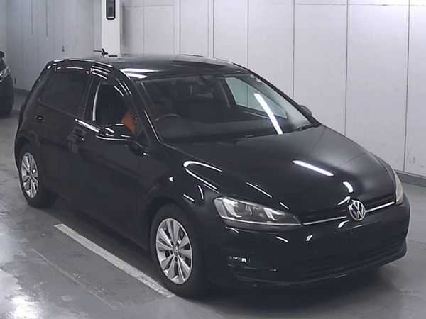 Volkswagen Golf Hatchback, Petrol, 2014, Black