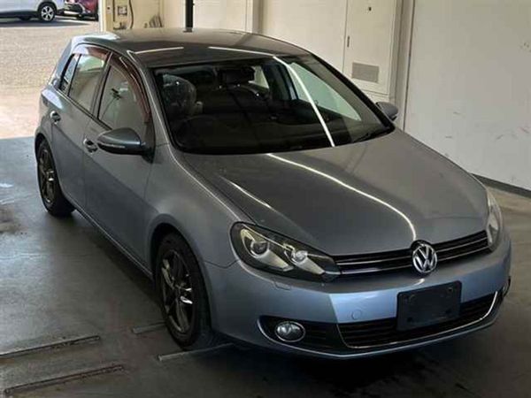 Volkswagen Golf Hatchback, Petrol, 2012, Blue