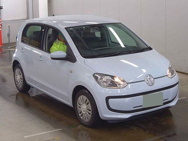Volkswagen up! Hatchback, Petrol, 2013, Grey