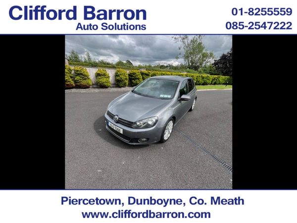 Volkswagen Golf Hatchback, Diesel, 2012, Grey