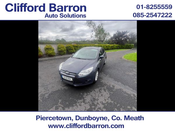Ford Focus Hatchback, Diesel, 2012, Blue