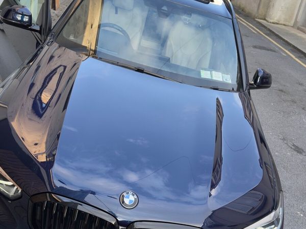 BMW X5 SUV, Petrol Plug-in Hybrid, 2021, Blue