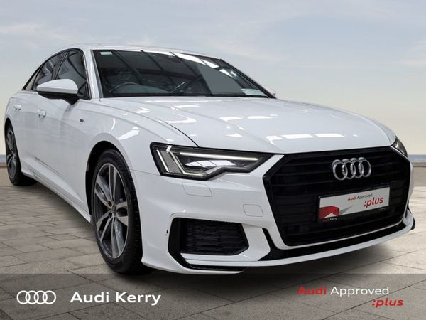 Audi A6 Saloon, Diesel, 2020, White