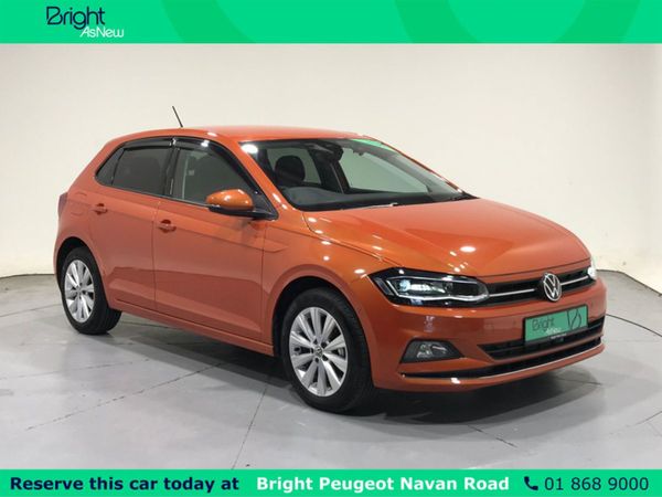 Volkswagen Polo Hatchback, Petrol, 2019, Gold