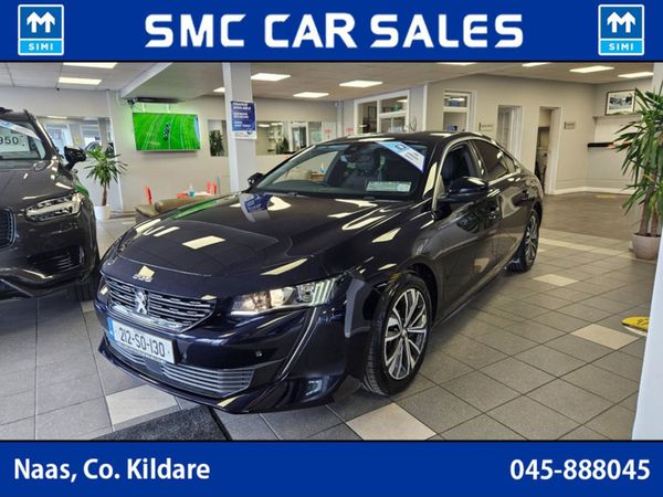 Peugeot 508 Hatchback, Petrol Plug-in Hybrid, 2021, Blue