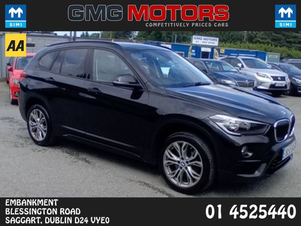 BMW X1 Estate, Diesel, 2018, Black