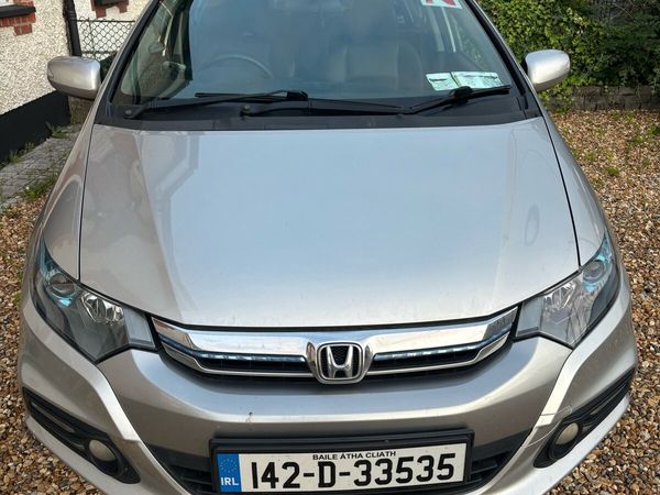 Honda Insight Hatchback, Petrol Hybrid, 2014, Silver
