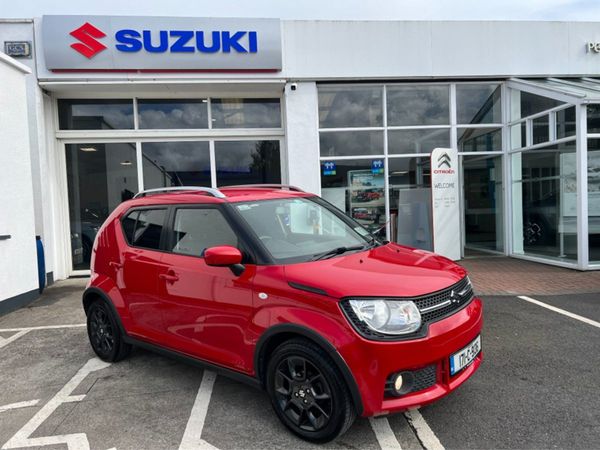 Suzuki Ignis Hatchback, Petrol, 2017, Red