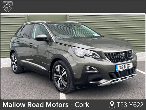 Peugeot 3008 Hatchback, Diesel, 2018, Grey