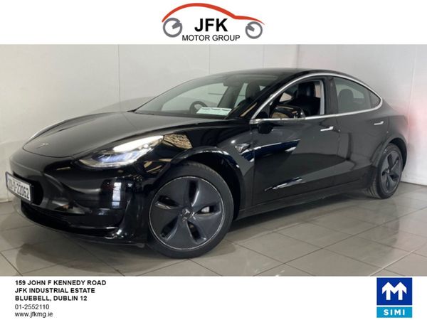 Tesla Model 3 Saloon, Electric, 2020, Black