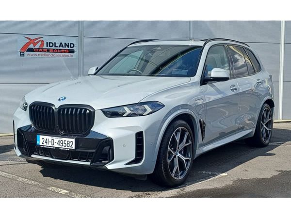 BMW X5 Estate, Hybrid, 2024, Grey