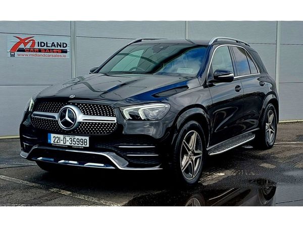 Mercedes-Benz GLE Estate, Diesel Hybrid, 2022, Black