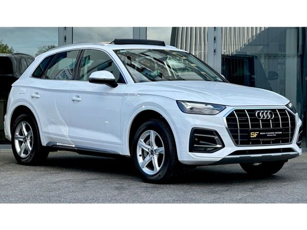 Audi Q5 SUV, Petrol Plug-in Hybrid, 2024, White