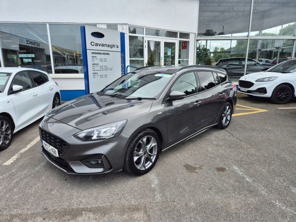 Ford Focus Estate, Diesel, 2020, Grey